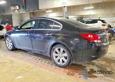 2012 Buick Regal Premium z USA, uszkodzony, nr VIN 2G4GS5EV4C9149799